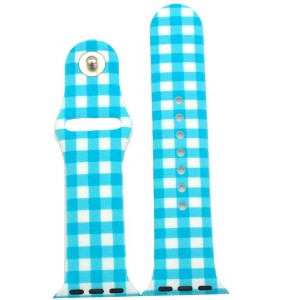 Olivia pratt printed silicone apple watch band - 1 of 4