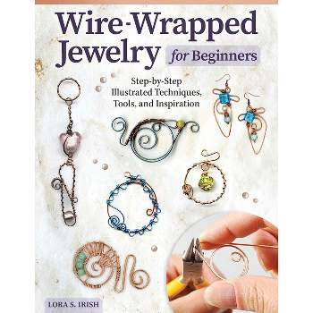 Lisa Yang Jewelry : Wire Wrapping Top Drilled Bead Pendant [Book
