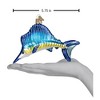 Old World Christmas Glass Blown Ornament for Christmas Tree, Ocean Sailfish - 3 of 3