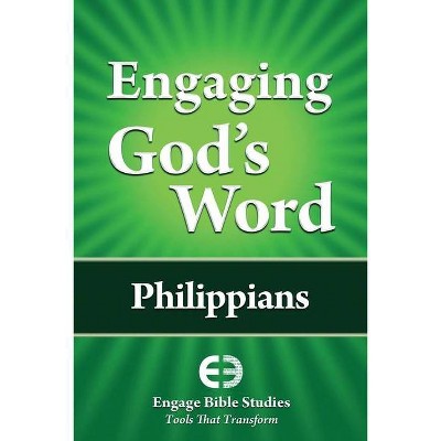 Engaging God's Word - by  Community Bible Study (Paperback)