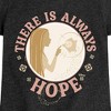 Girls' - Disney - There Is Always Hope Fitted Short Sleeve Graphic T-Shirt - image 2 of 4