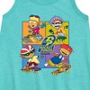 - Rocket Power - Skate Life Graphic Sleeveless Aline Dress - 2 of 3