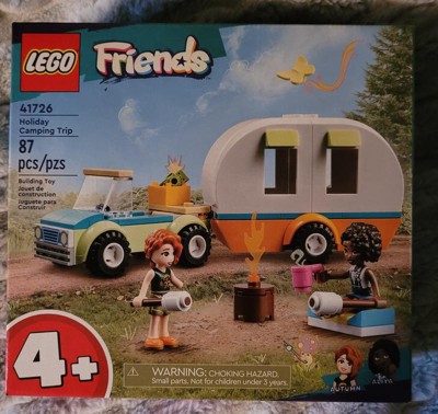 LEGO Friends 41726 Les Vacances en Caravane, Jouet Camping-Car avec Vo