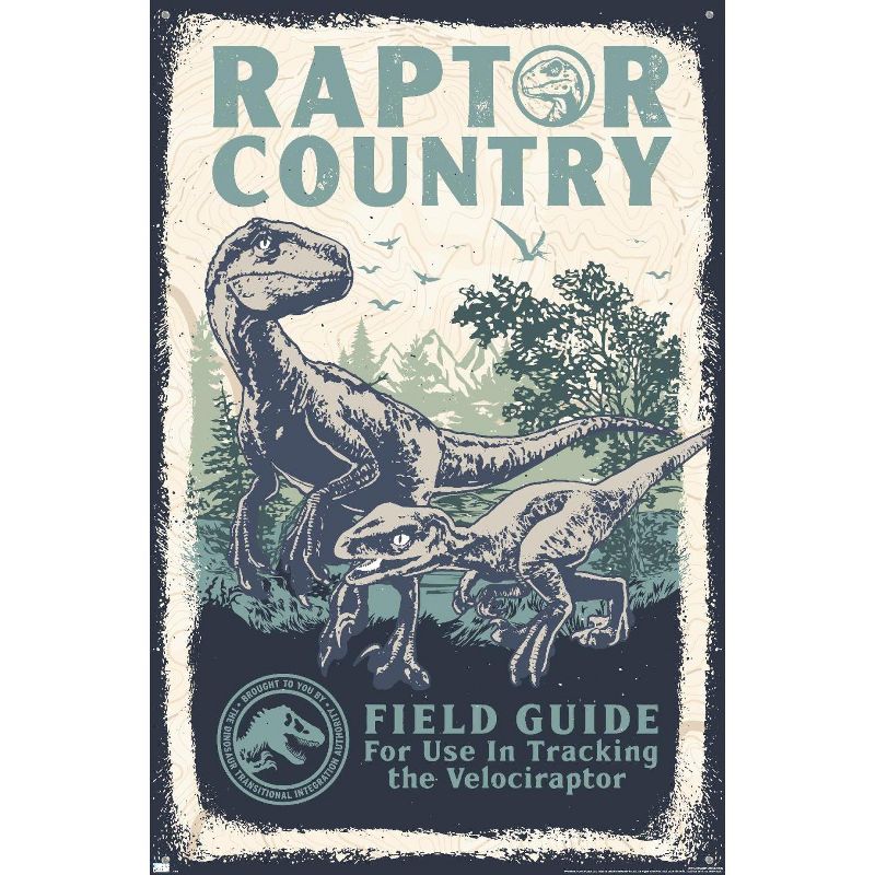 Trends International Jurassic World: Dominion - Raptor Country Unframed Wall Poster Prints, 4 of 7