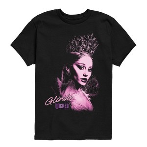 Boys' - Wicked - Pastel Glinda -Youth Short Sleeve Graphic T-Shirt Short Sleeve Graphic T-Shirt - 1 of 4