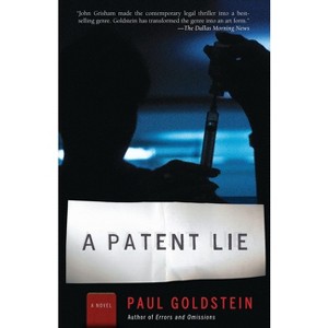 A Patent Lie - (Michael Seeley Mystery) by  Paul Goldstein (Paperback) - 1 of 1