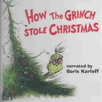 Boris Karloff - Dr. Seuss: How The Grinch Stole Christmas (CD)