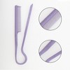 Unique Bargains Durable Portable V-clip Hair Comb 1 Pc - 3 of 3