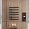 Leto 8 Towel Warmer in Black 33 X 24 - 2 of 4