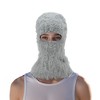 Unique Bargains Warm Knitting Face Mask 1 Pc - 4 of 4