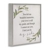Stupell Industries Grieving Inspirational Heartfelt Phrase, 12" x 12" - 3 of 4