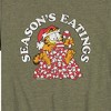 Boys' - Garfield - Seasons Eatings Short Sleeve Graphic T-Shirt - 2 of 4