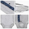 Unique Bargains Reusable Dog Diapers Extra Large Gray White 1 Pc - 3 of 4