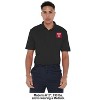 Men's Temple University Adult Polo Left Chest Logo - 3 of 4