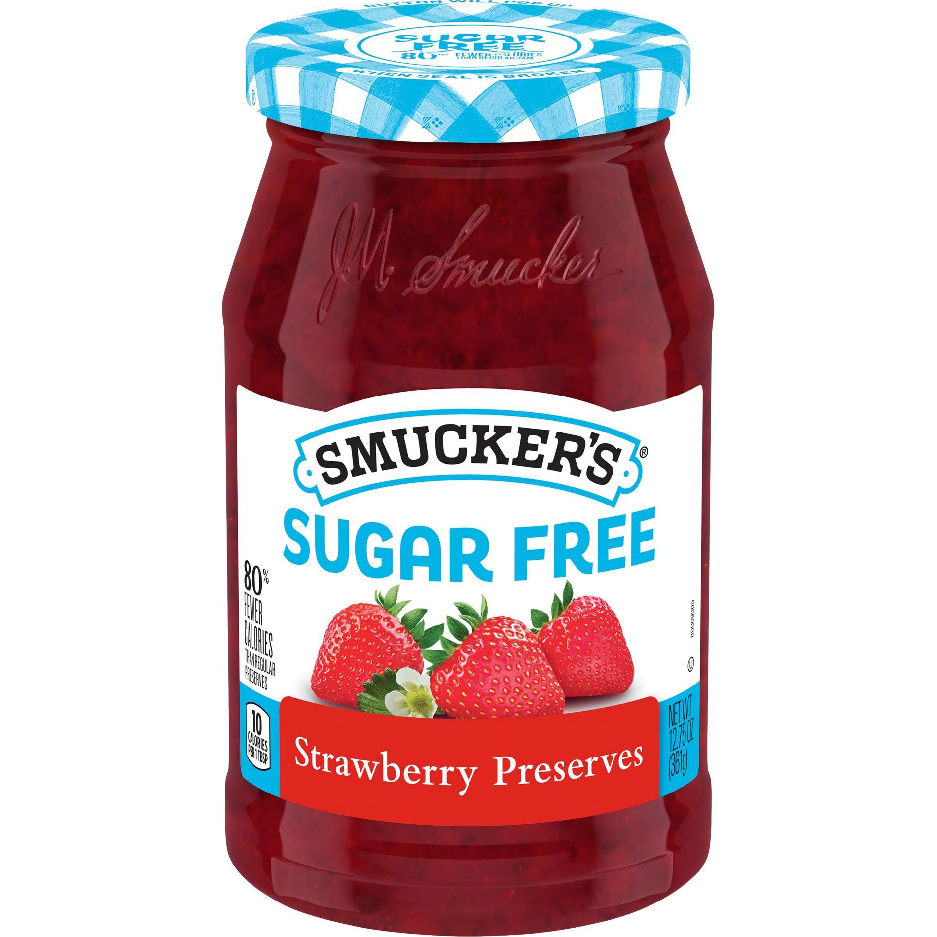 Smucker's Sugar Free Strawberry Preserves - 12.75oz