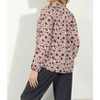 Women's Tie Neck Blouse - Veronica M - 2 of 3