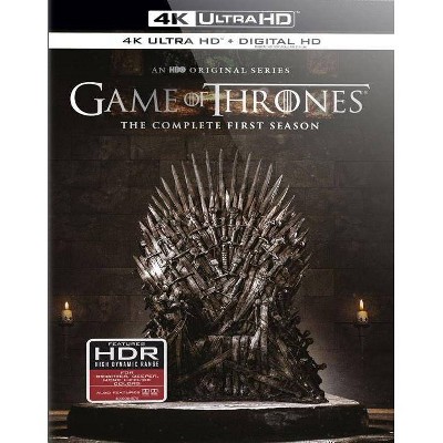 Game of Thrones: Season 1 (4K/UHD)