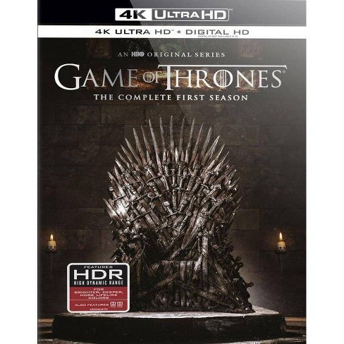 Game Of Thrones Season 1 4k Ultra Hd Target