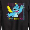 Boys' - Disney - Lilo & Stitch Graphic Long Sleeve Fleece Sweatshirt - 2 of 4
