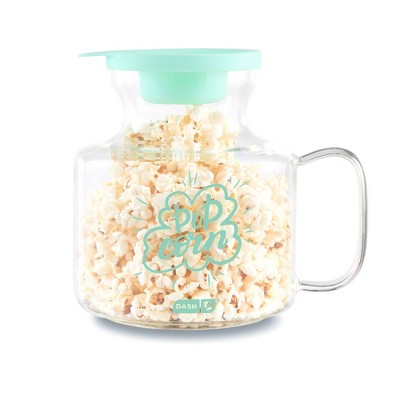 Dash Microwave Popcorn Popper - Aqua