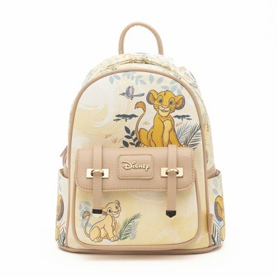 Loungefly Disney The Lion King Nala & Simba Heart Mini hotsell Backpack