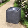 Design Toscano Modern Cube Bubbling Garden Fountain - 2 of 4