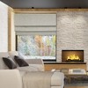 Versailles Augustus Cordless Roman Blackout Shades For Windows Insides/Outside Mount Linen - 4 of 4