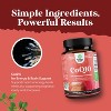 CoQ10 200mg per Serving Liquid Capsules Supplement, High Absorption Coenzyme Q10, Heart Health Fertility &Immune System Support, Nature's Craft, 60ct - 4 of 4