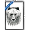 Trends International Bear - Trees Framed Wall Poster Prints - 3 of 4