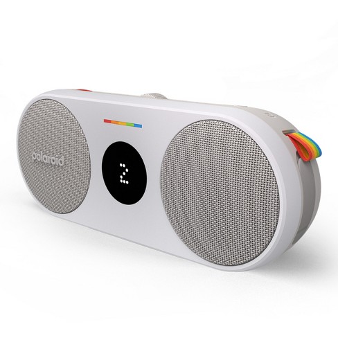 Polaroid P2 Portable Bluetooth Speaker With Wrist Strap (black & White) :  Target