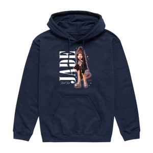 Men's - Bratz - Jade Kool Kat Graphic Fleece Pullover Hoodie - 1 of 4