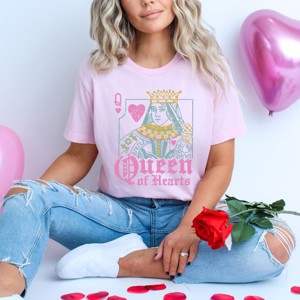 Simply Sage Market Queen of Hearts Short Sleeve Tee - 1 of 4