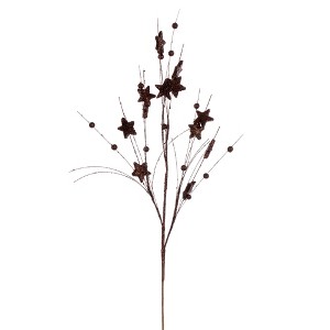 Vickerman 33" Star and Ball Glitter Spray - 1 of 1