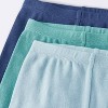 Baby 3pk Solid Cotton Pants - Cloud Island™ Blue - 3 of 3