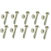 Rotary 10 Pack of Replacement Shear Pins and Nuts For Ariens - 918-10PK - 2 of 3