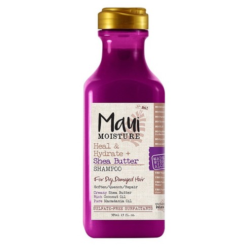 Maui Moisture Heal & + Shea Shampoo For Curly Hair - 13 Fl Oz : Target