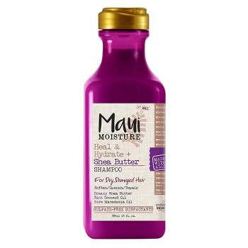 Maui Moisture Heal & Hydrate + Shea Butter Shampoo for Tight Curly Hair - 13 fl oz