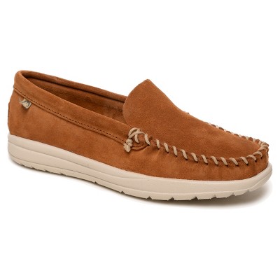 Minnetonka   Women's Discover Classic Slip On Shoes