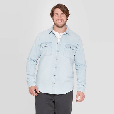 denim shirt target