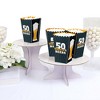 Big Dot of Happiness Cheers and Beers to 50 Years - 50th Birthday Party Favor Popcorn Treat Boxes - Set of 12 - 3 of 4