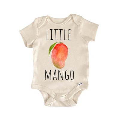 Mango Fruit - Baby Boy Girl Clothes Infant Onesie® Funny Cute Newborn GS1