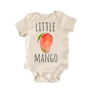 Mango Fruit - Baby Boy Girl Clothes Infant Onesie® Funny Cute Newborn GS1 - 1 of 1
