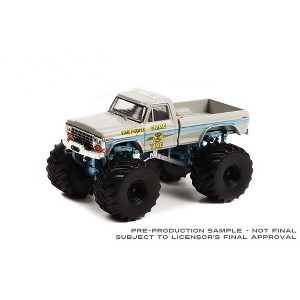Greenlight Collectibles 1/64 1979 Ford F-250 Crime Time State Trooper Monster Truck Kings of Crunch Series 11 49110-C - 1 of 4