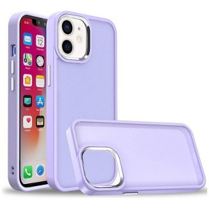 Entronix Case Compatible with iPhone 12/12 Pro - Translucent Frosted Matte - 1 of 4