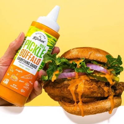 Cleveland Kitchen Dill Pickle Buffalo Everything Sauce - 8 fl oz