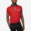 X RAY Men's Short Sleeve ribbed cuffs Polo Shirt - 3 of 4