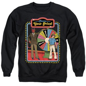 Men's Steven Rhodes Choose Your Prize Crewneck Sweatshirt - 1 of 4
