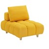 CAVINAS Long Cloud Couch Contemporary Teddy Upholstered Sofa Couch with Pillow for the living room - 2 of 4