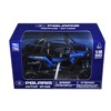 Polaris RZR XP 1000 Dune Buggy Blue 1/18 Diecast Model by New Ray - 3 of 3