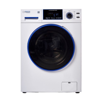 Equator Marine Combo Washer Dryer ANTI CORROSION 1.62 cf/15 lbs 1400 RPM Salt Wash 110V